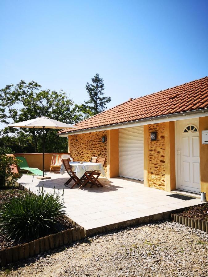 Maisonnette Renovee Lacrabe Luaran gambar