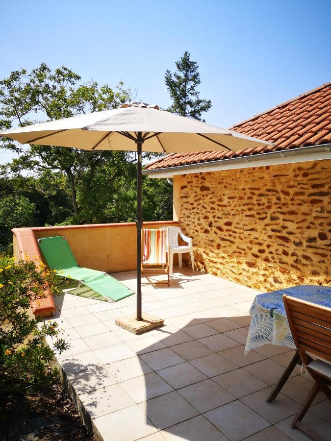 Maisonnette Renovee Lacrabe Luaran gambar