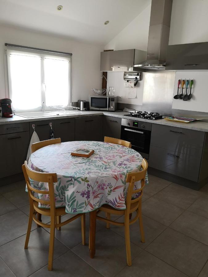 Maisonnette Renovee Lacrabe Luaran gambar