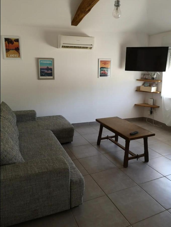 Maisonnette Renovee Lacrabe Luaran gambar