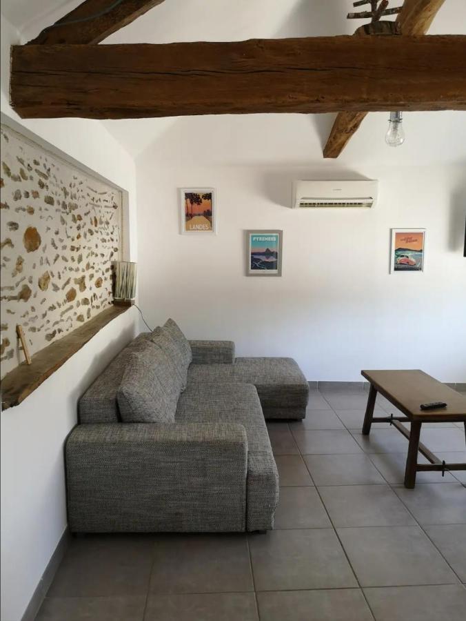Maisonnette Renovee Lacrabe Luaran gambar